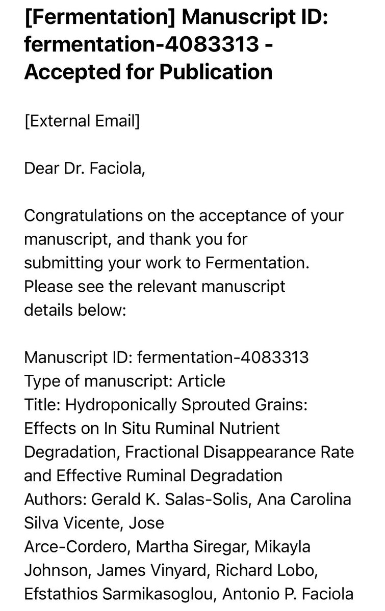 Antonio Faciola, Ph.D. tweet media