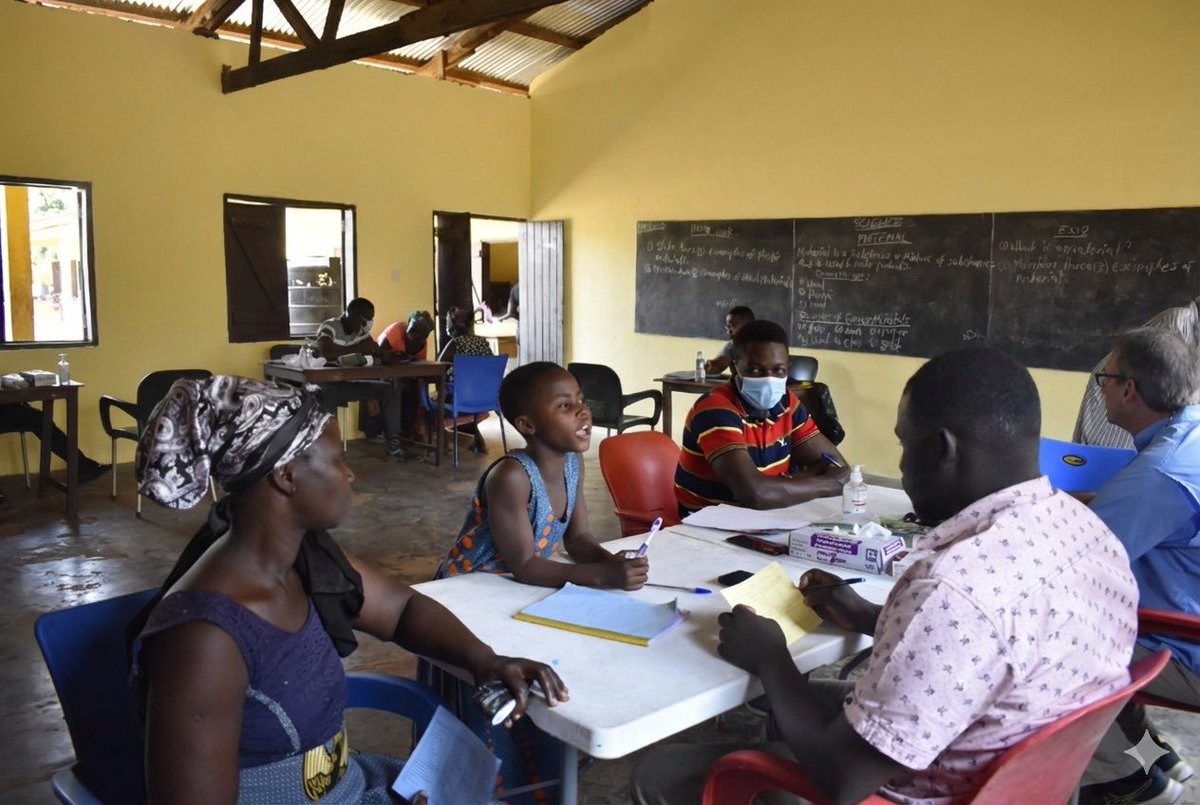 Happy New Year to you all. 
We start the New Year with a free medical outreach  in 6 communities in the Nkwanta South Municipality of Oti Region. This outreach is the 5th to be held by International Needs Ghana in partnership with International Needs, USA.