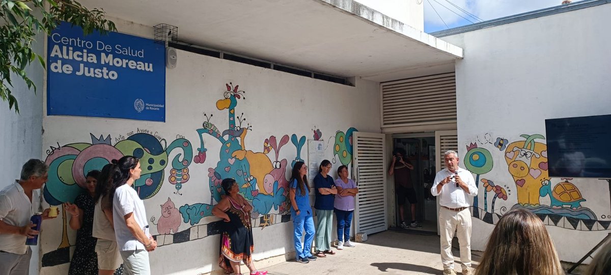 LT8am830's tweet image. #TodosEnLaOcho Plan Obras de Salud 2026 "Vamos a remodelar y ampliar 12 espacios municipales, incluyendo las obras del Centro de Salud "Alicia Moreau de Justo" (Domingo Candia al 3000) y del "Ceferino Namuncurá" @pablojavkin @maxiklan