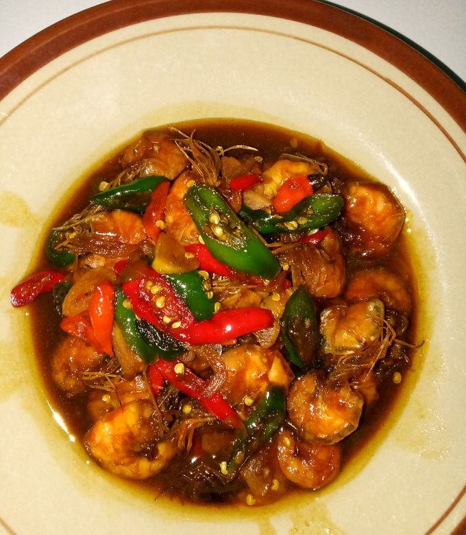 Selamat Makan kmalaman

Pedaass.
Tak sepedas omonganmu 😁

Oseng oseng lombok ijo Udang