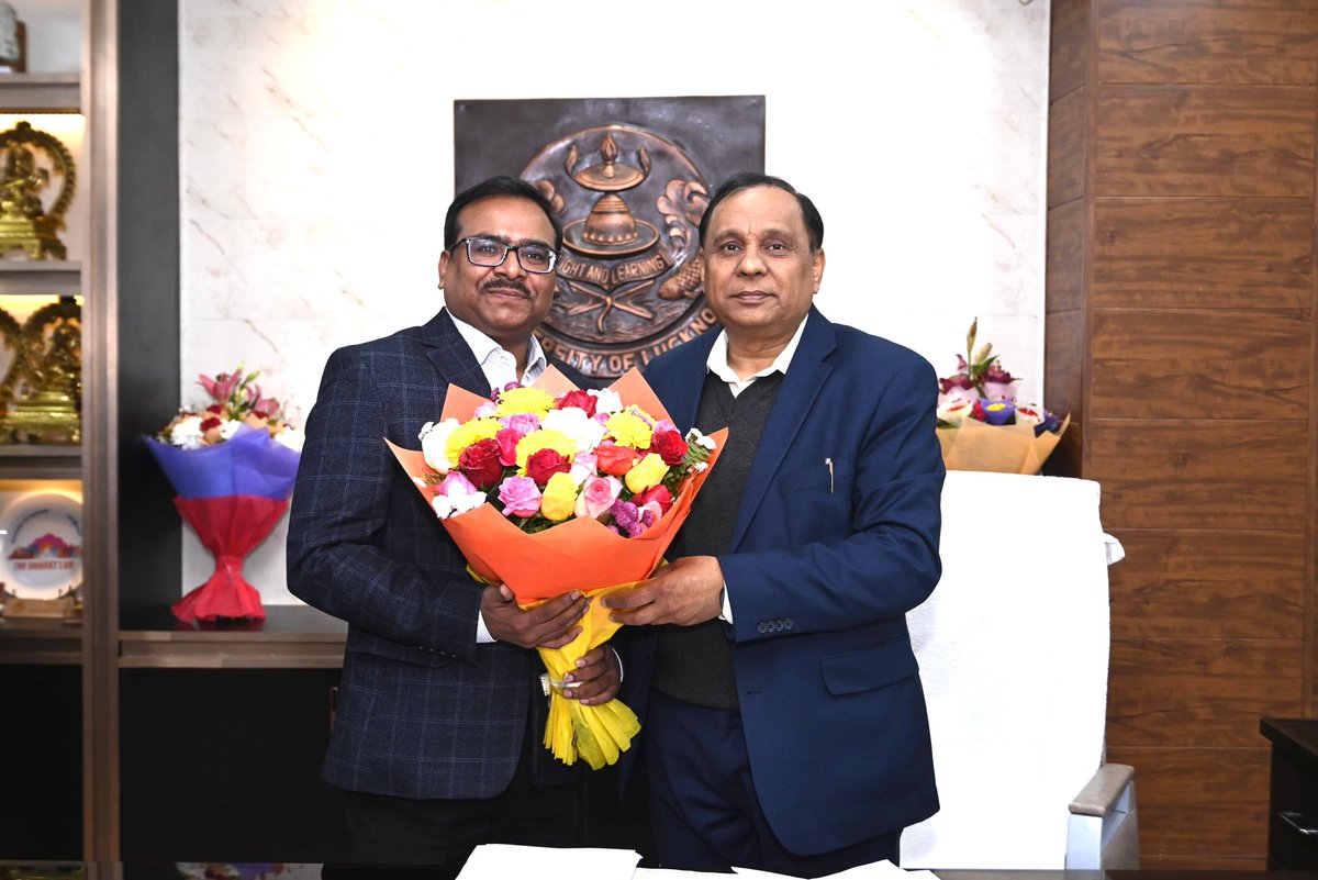 Faculty of Engg. & Tech., University of Lucknow tweet media
