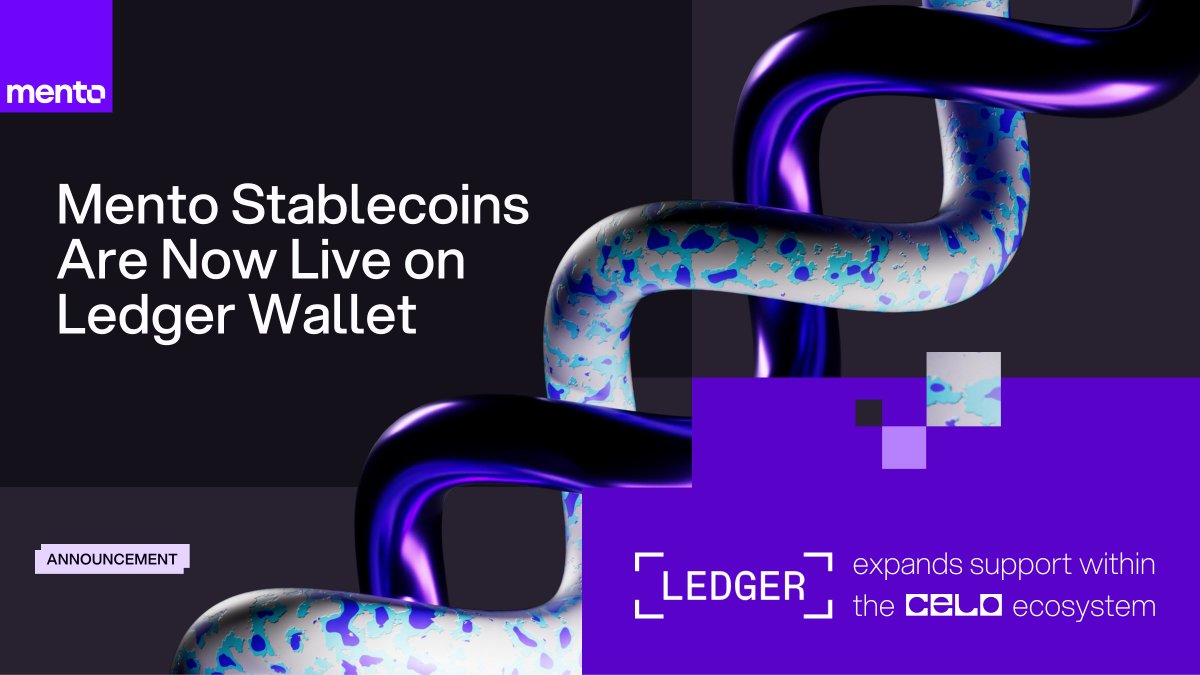 Mento (fx/acc) (@MentoLabs) / Posts / X