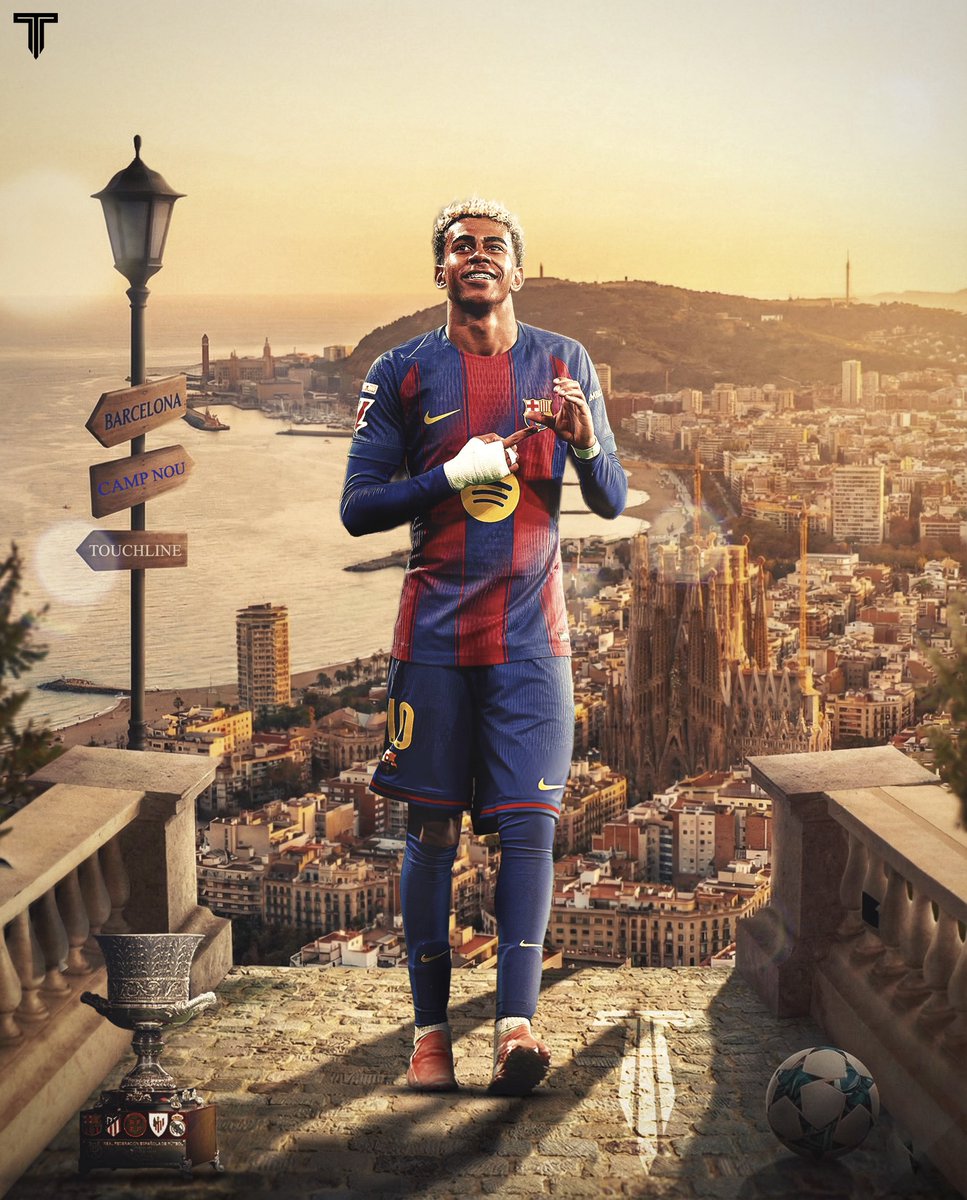 TouchlineX's tweet image. 🚨💣 𝐄𝐗𝐂𝐋𝐔𝐒𝐈𝐕𝐄: Lamine Yamal’s entourage reveals that the player has decided to surround himself with people who value him rather than distraction. 

He wants to take a small step back from social media, and focus on showing his talent. 

He doesn’t want to get involved…