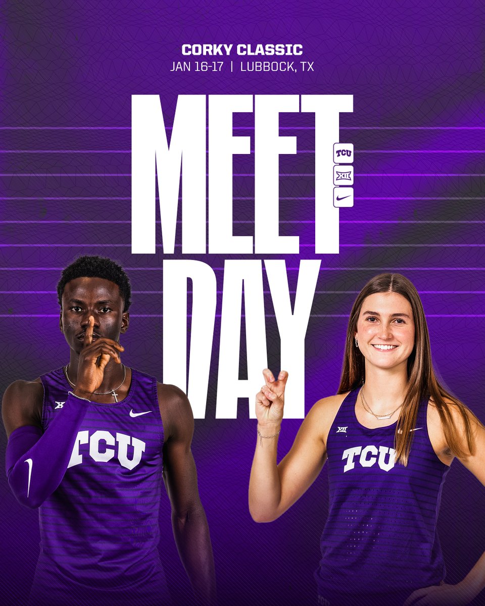 TCU Track & Field tweet media