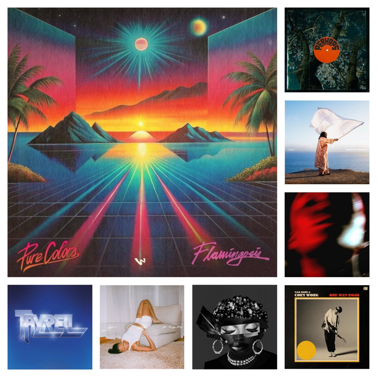 Tunes of the week: Reclusive <a href="/_Elmiene_/">elmiene</a>, The Journey <a href="/Flamingosis/">☀️SUNLIGHT DAYDREAM ☀️</a> x <a href="/purecolorsmusic/">Pure Colors</a>, 2SIDED <a href="/arloparks/">Arlo Parks</a>, Lean <a href="/chardaywilson/">Charlotte Day Wilson</a>, ODYSSEY <a href="/Tayrellmusic/">TAYRELL</a>, Pressha <a href="/missjillscott/">⭐Jill Scott⭐</a>, The Sugar <a href="/SWEATSONKLANK/">SWEATSON KLANK/TAKE</a>, One Way Road <a href="/corywong/">Cory Wong</a> x <a href="/yamhaus/">yam haus</a> 🎶