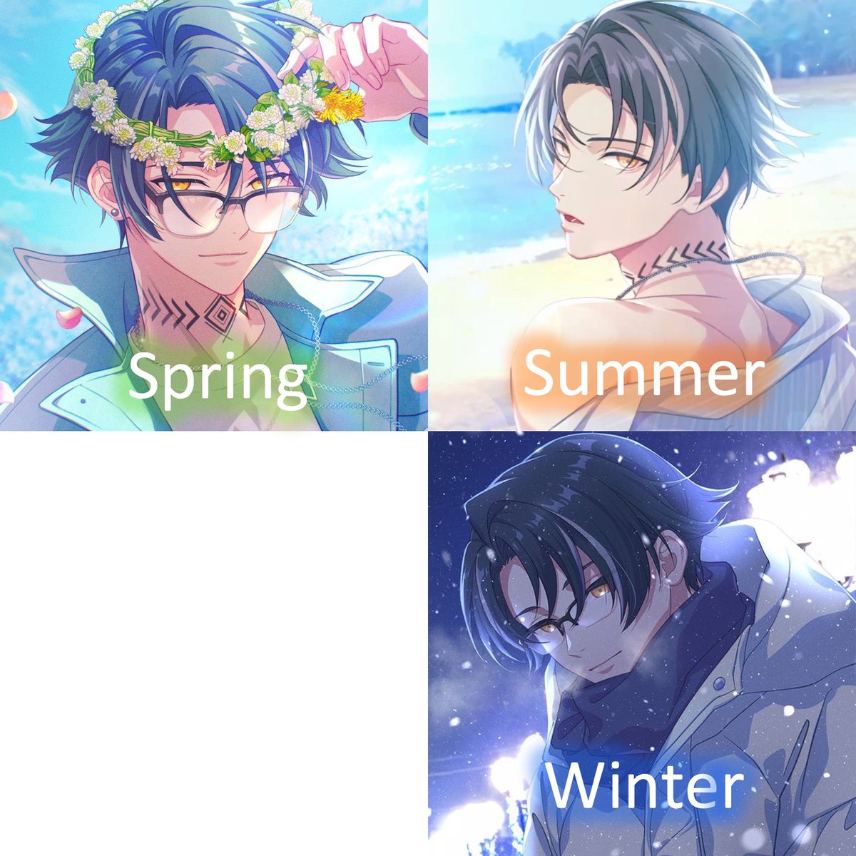 Now we just need a autumn 
今は秋が来るのが待ち遠しい