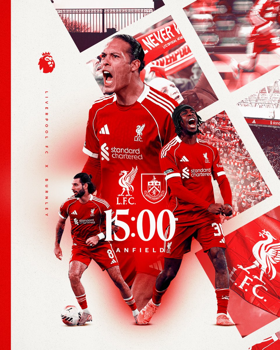 Back to Premier League action at Anfield ✊🔴 #LIVBUR