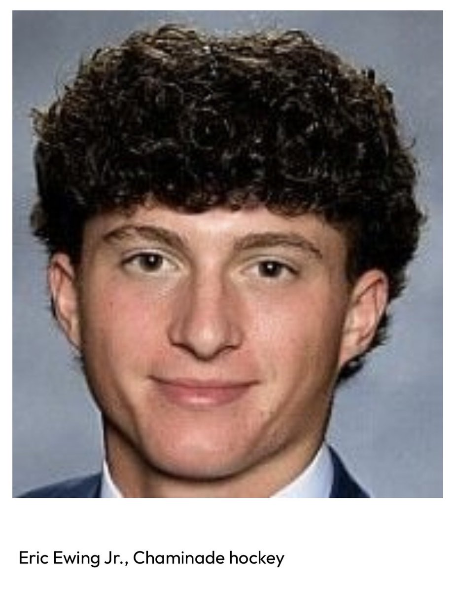 Congratulations to ChamiBoys Golf captain Eric Ewing on being named Athlete of the Week for his prowess on the ice! Well done, Cap!