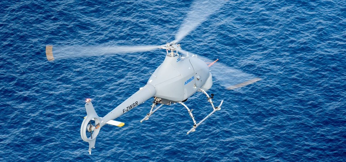 TheatrumBelli's tweet image. La #DGA commande 6 systèmes de #drones #VSR700 pour la #Marine nationale.
theatrum-belli.com/la-dga-command…
---
Selon Bruno Even, président-directeur général d’Airbus Helicopters, cette notification marque le passage à la phase de production en série après plusieurs années de développement