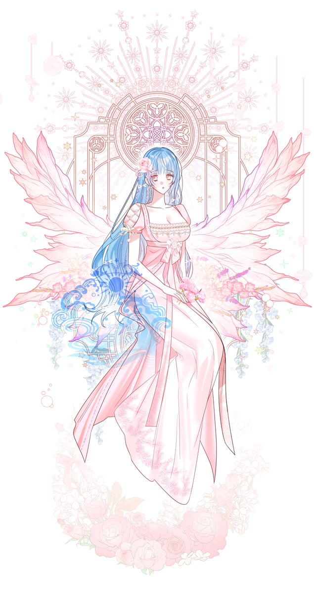 💙커미션 작업했습니다:D    

오직 엠파이어 드레스: kre.pe/OTiH