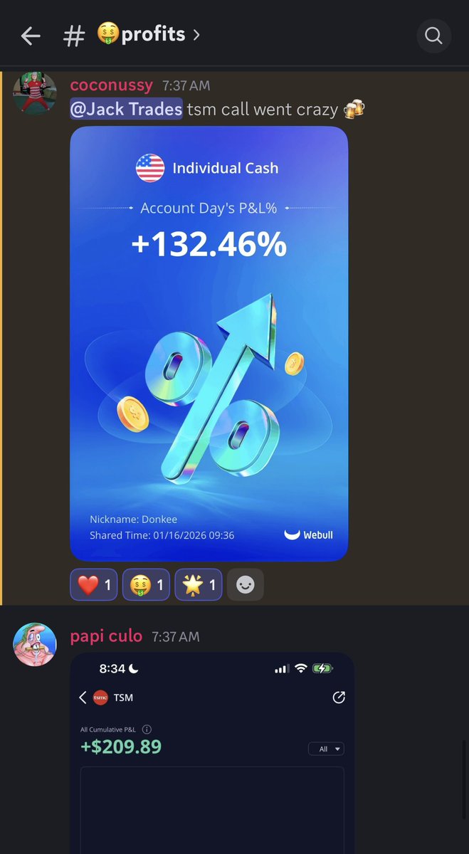 $TSM Love seeing my team win!

I’ve been working extremely hard recently and it’s paying off. 🧠