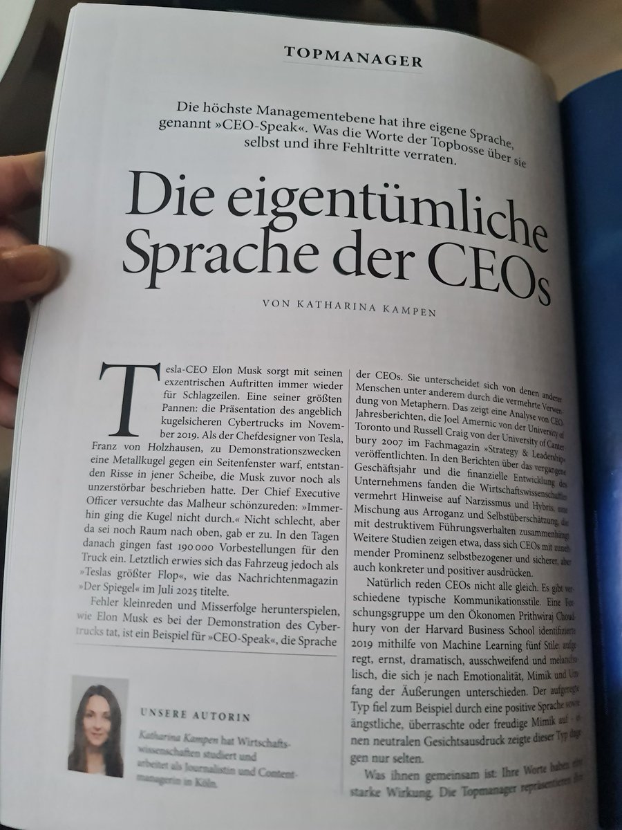 Charlie_denkt's tweet photo. Ich habe etwas Wissenschaft für Euch ausgewählt.
#CEOspeak
#NarzisstischeSprache
Wer mag - lesen!
(@BrixDaniel1) https://t.co/fQ45fQpspt
