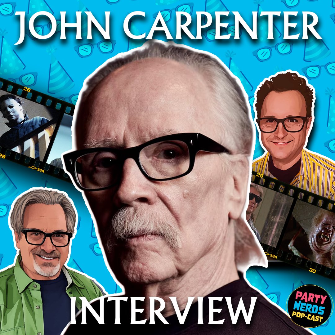 Happy Birthday, <a href="/TheHorrorMaster/">John Carpenter</a>! 

Celebrate the legend with an in-depth interview on the <a href="/partynerdspop/">Party Nerds Pop-Cast</a>, hosted by <a href="/RichardGabai/">Richard Gabai Actor/Musician/Director /Emmy Winner</a>  &amp; <a href="/bobbycarradine/">Robert Carradine</a>!

Carpenter talks Halloween, They Live, Escape from LA, his iconic scores, &amp; the evolution of horror.

👉 youtu.be/9jq6mqGisNA
