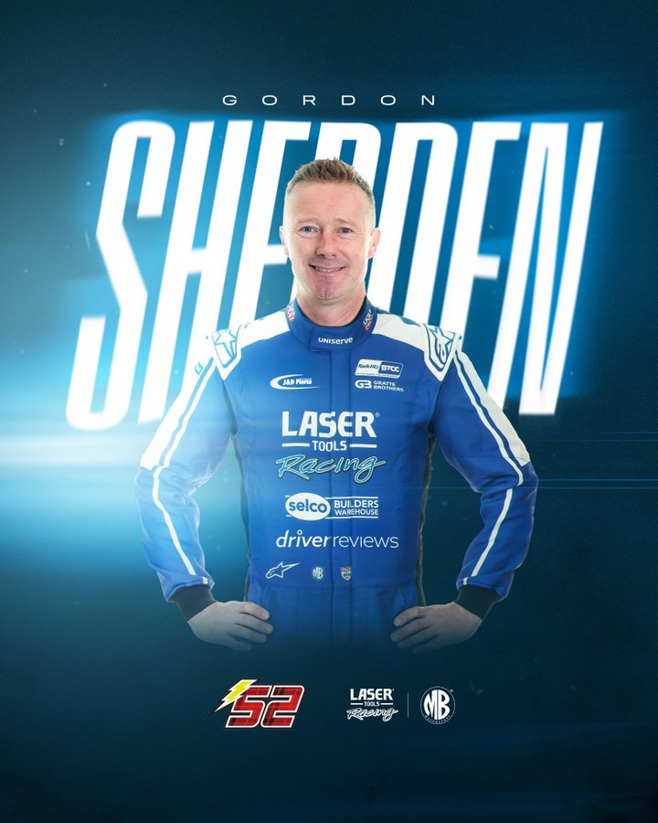 🏎️Lokring are also excited to announce our continued sponsorship of 3 time <a href="/BTCC/">BTCC</a> winner <a href="/gordonshedden/">Gordon Shedden</a>.
We wish Gordon and his team at <a href="/MBMotorsport_/">Laser Tools Racing with MB Motorsport</a> all the best for the 2026 season.
#lokring #btcc #wearelazertoolsracing #mbmotorsport <a href="/LaserRacing/">Laser Tools Racing</a> #safer #faster #pipework