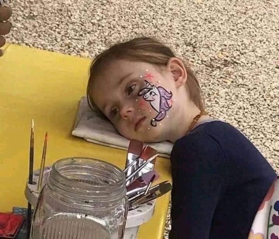 "isso não me afeta"

eu o dia todo: