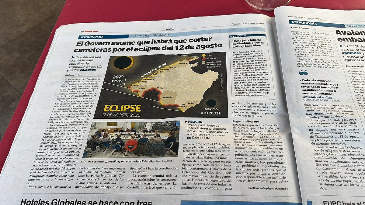 Previsió i gestió. Molt bé.