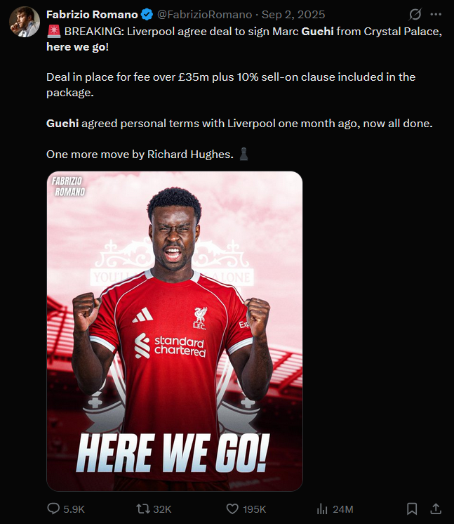 CpfcSavage's tweet image. "I'm not inventing anything". Except:
- "Chalobah not having a break clause"
- Guehi "here we go" yet never went
- Chelsea "activating" Olise's release clause
Maybe if you didn't get so much wrong people would believe what you say 👍