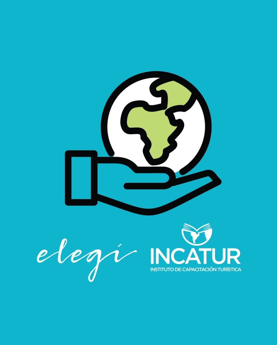 Formate, sumá herramientas y crecé con INCATUR 🎓✈️📘

📲  incatur.org.ar

#ElegirINCatur #FormaciónEnTurismo #CapacitaciónProfesional