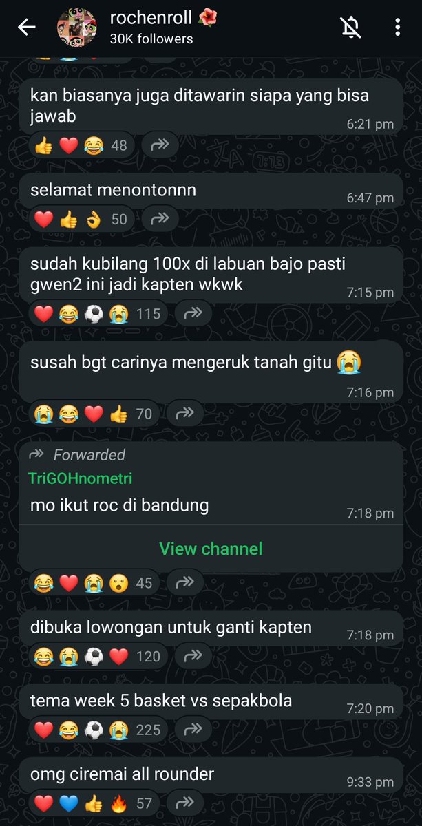 hellodotae's tweet image. All rounder bgt ya tim ciremai klo kata roche. Deg degan nggak che klo ketemu di final?😭