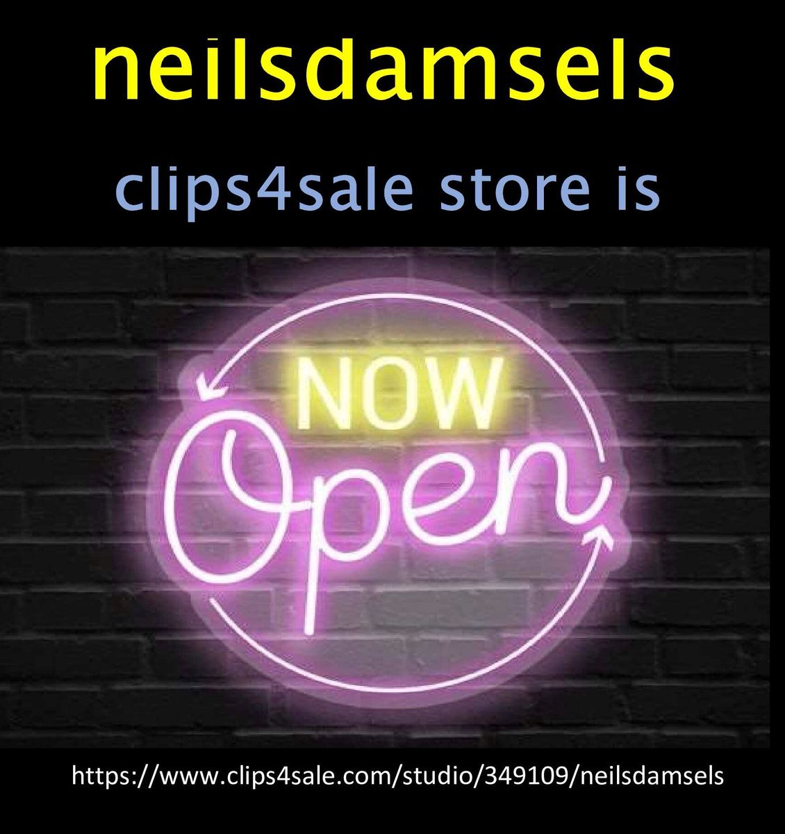 For more, follow: <a href="/neilsdamsels/">Neilsdamsels</a>