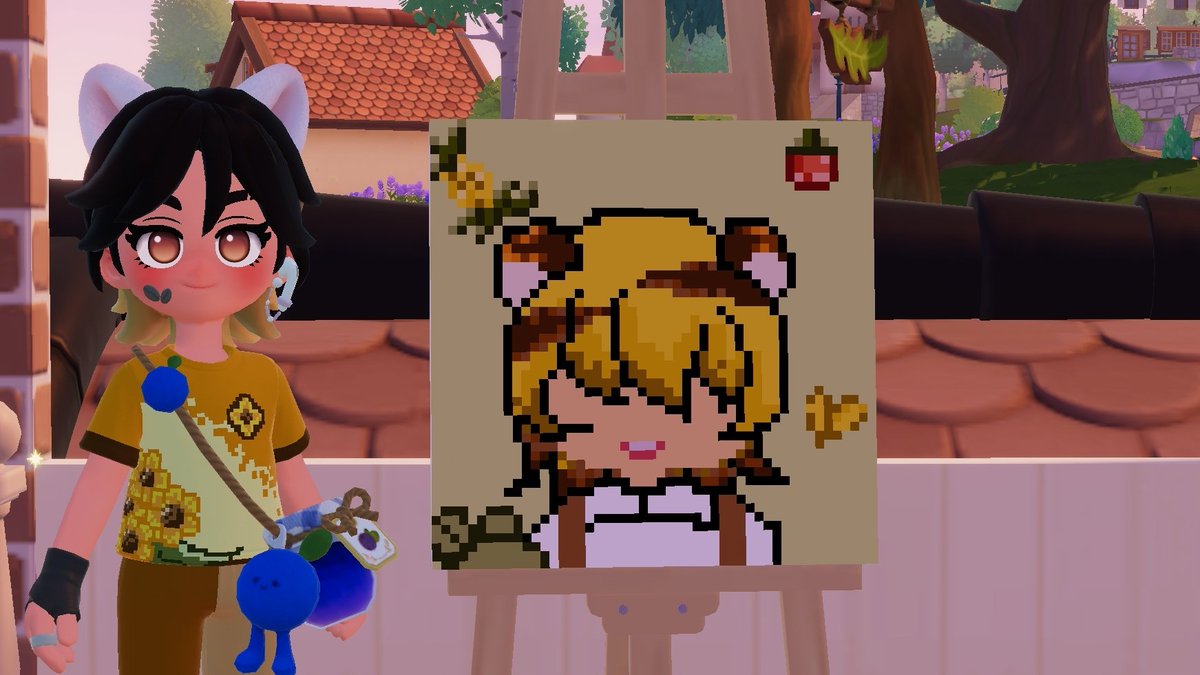 MsMidlknight's tweet photo. เล่นเกมนี้เพราะผู้ชายน่ารัก #heartopia #Blanc https://t.co/j3t31B5zSm