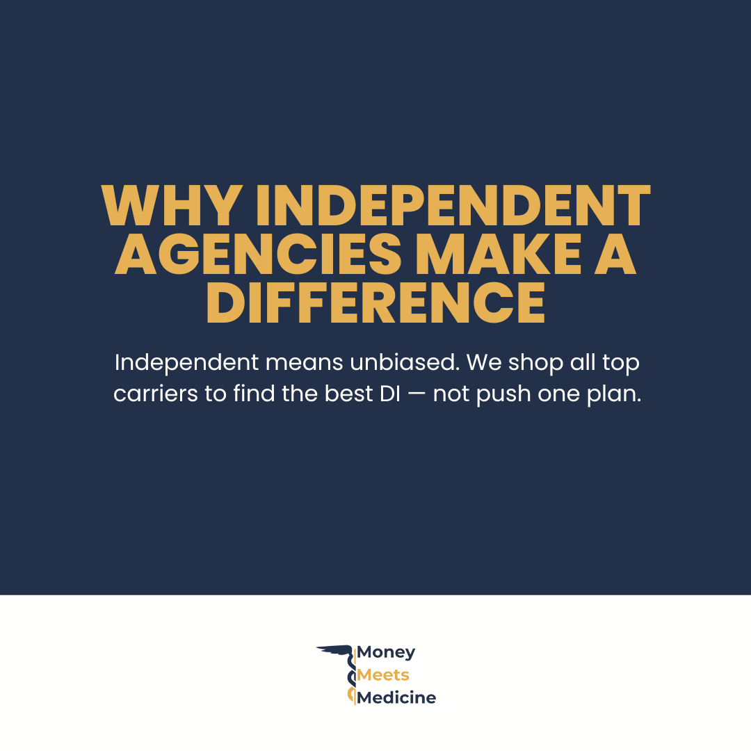 michael_MMMDI's tweet image. Objectivity leads to better pricing, stronger protection, and policies aligned with real physician needs.
DM us for a physician-focused DI comparison across all major carriers.

#independentadvisor #doctorinsurance #physicianDI #unbiasedguidance #incomeprotection