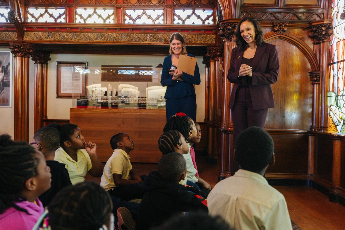 CityofDetroit's tweet image. Belle Isle Conservancy has unveiled a new brand identity and redesigned website that reintroduce Belle Isle as more than a park, positioning it as a living cultural landmark and Detroit’s backyard, every day. 

Mayor Mary Sheffield and her administration has many priorities and…