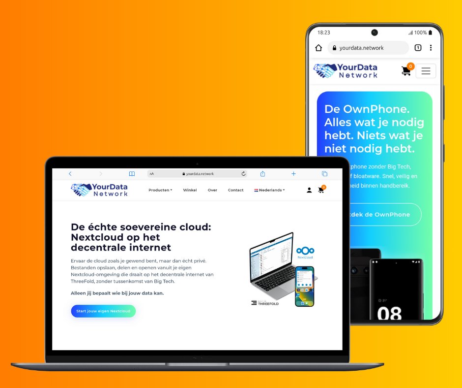 YourData Network tweet media