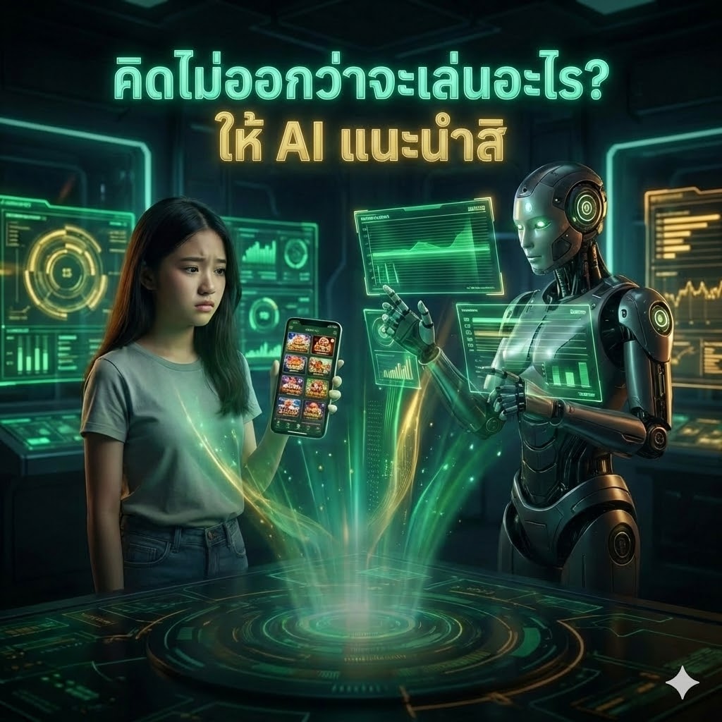 ไม่ต้องคิด ไม่ต้องเลือกเอง
AI จัดเกมให้ทันที 🎯
วันนี้เกมไหนน่าเล่น ดูได้เลยที่นี่ 👇
ramruay365.mssg.me/bonustimeai

#AIแนะนำเกม
#คิดไม่ออกให้AIเลือก
#เกมสล็อต
#PGSoft
#สายสุ่ม
#ระบบAI
#เลือกเกมไม่ยาก
#สล็อต
#ร่ํารวย
#ร่ำรวย365