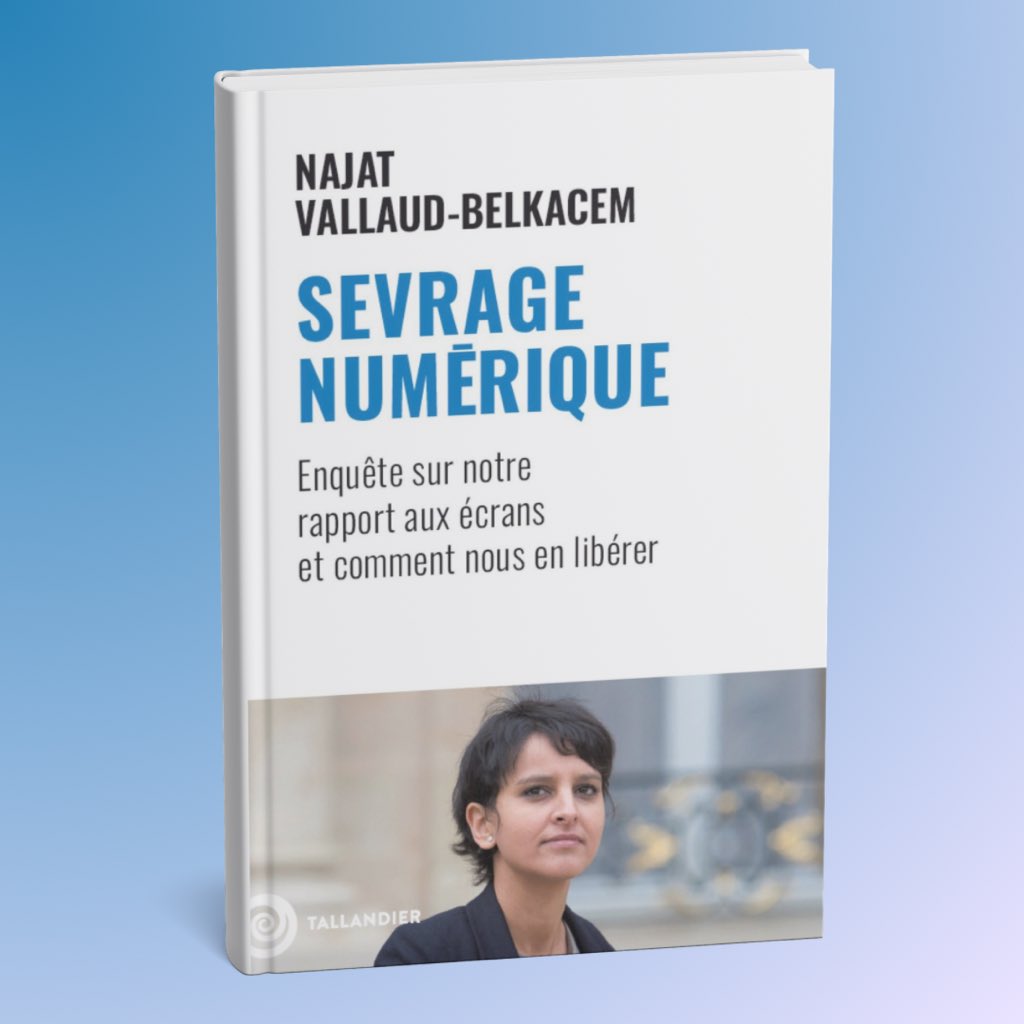 najatvb's tweet image. Addiction aux écrans? Voilà de quoi reprendre le contrôle

À retrouver dans toutes vos librairies le 29 janvier !