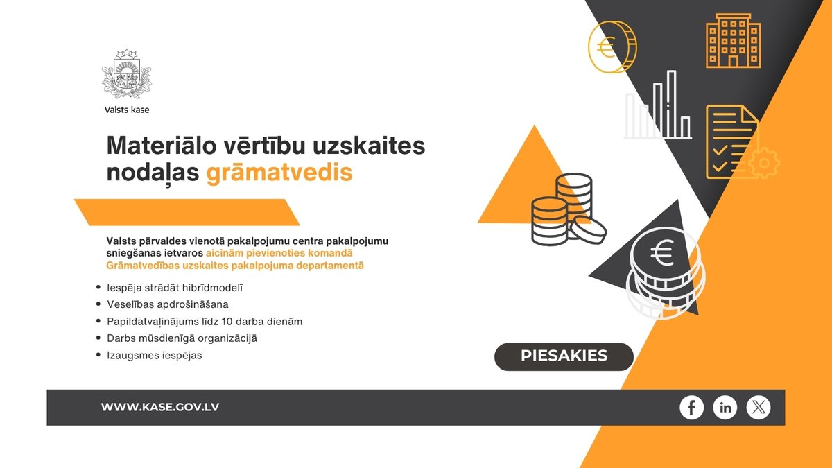 Valsts kase/Treasury tweet media