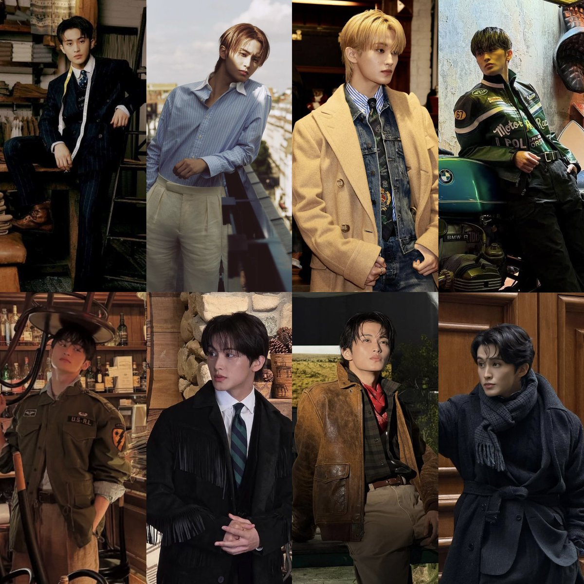 some of my all time favourite looks from the polo ralph lauren ambassador mark lee lookbook ✨