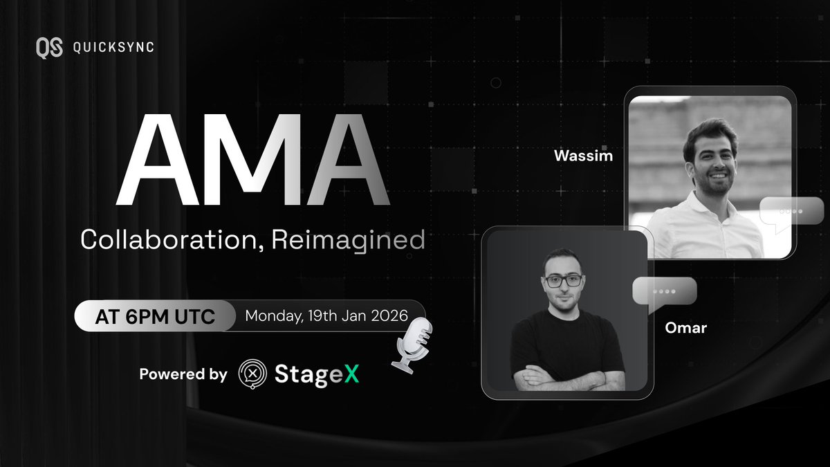 Quick Sync (@Quick_Sync) / Posts / X