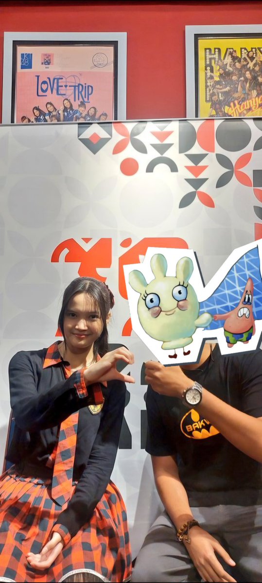 raditheozeo's tweet image. Rrrrriibkkaaaa🥳
@Ribka_JKT48
#Rever1eOf7ime 
#ReflectionOfSeventeen