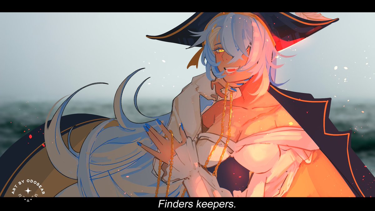 Syl_Virus's tweet image. Whats hers is hers, what yours is hers, and lastly...She will take everything that is yours. 

Finders Keepers, Loser Weapers~

🎨odobear