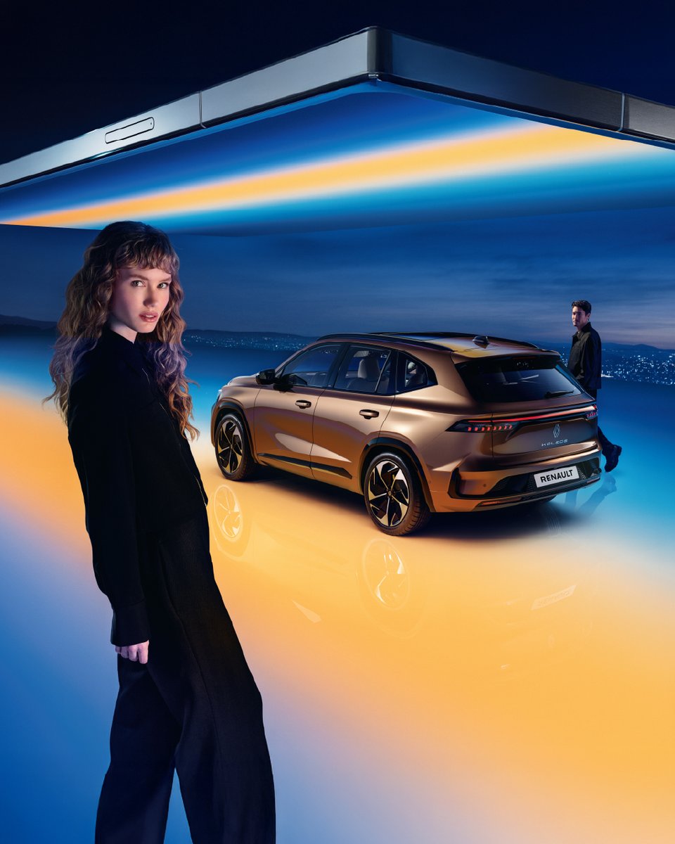 Renault_Dxb's tweet photo. new #Renault #Koleos is the perfect road companion, with full automatic parking, ventilated seats, wireless smartphone charging, and a host of features that enhance daily rituals. https://t.co/cbFE4kDDF2