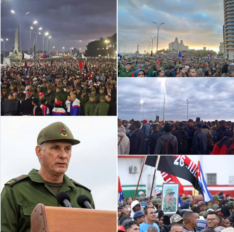 🇨🇺|  #Fidel: "Cuando un pueblo enérgico y viril llora, la injusticia tiembla".  #HonorYGloria