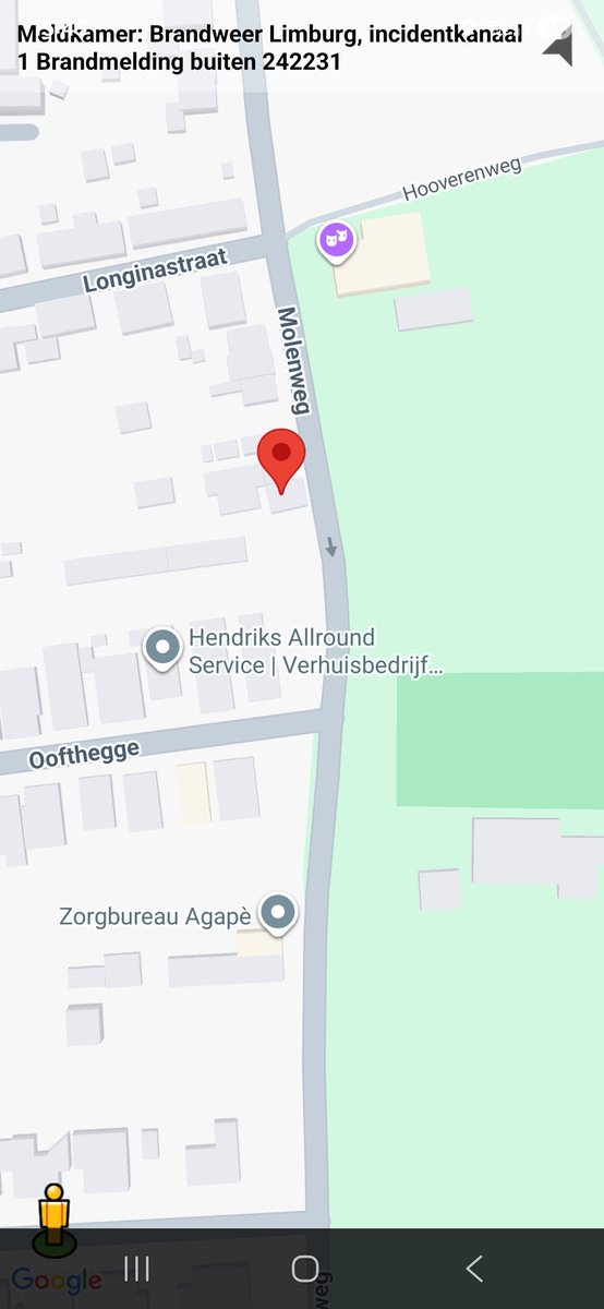 Brandmelding Buiten Inzet Brandweer