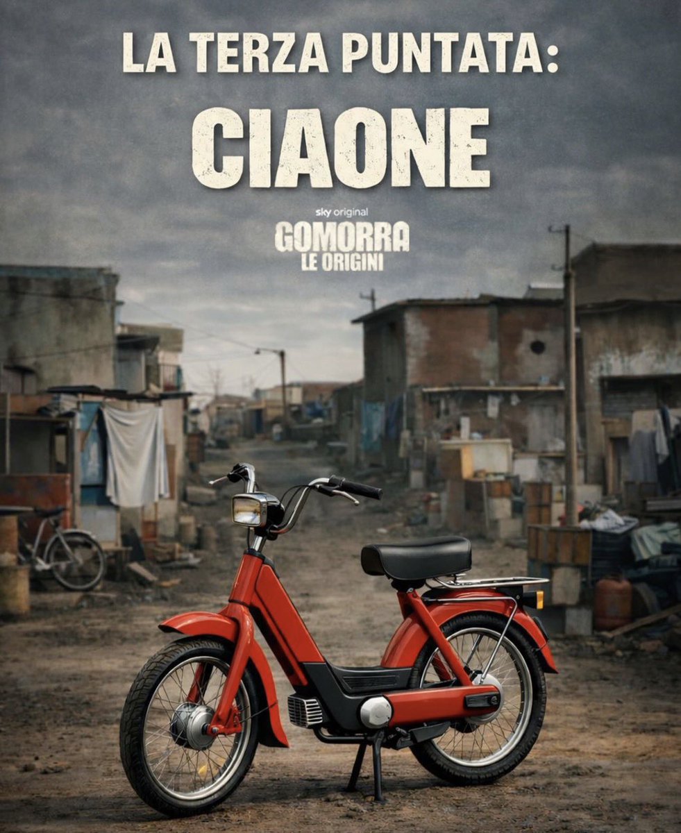 damore_marco's tweet image. Per palati raffinati 🥹❤️ #GomorraLeOrigini EP 3 stasera 21,15 @SkyItalia ed in streaming su @NOWTV_It 

Ammore e malavita sogni e incubi!!!

#StayTuned #share