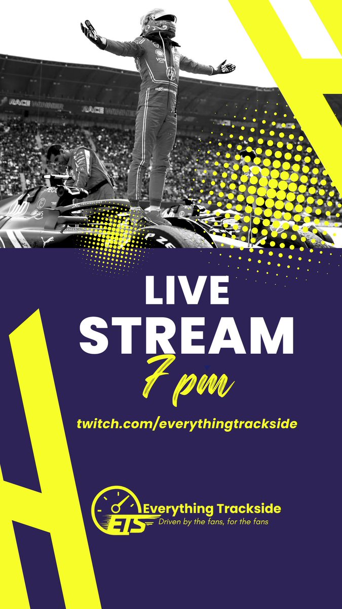 EverythingETS's tweet image. We are live tonight at 7pm (UK time) over on twitch, come over and join us as we discuss the recent #F1 car launches and Motorsport news 
#twitchtv #RedBullRacing #fordracing