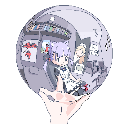「AKIRA大好きなろくろの回し者。」|なの！ コミケ２日目J-28bのイラスト