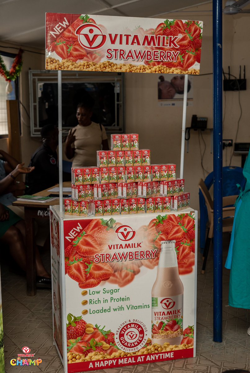 vitamilk_gh's tweet image. Nourish their future. Learn about complementary feeding and give your little ones the best start in life. #ComplementaryFeeding 
#NutritionMatters
#HealthyLiving 
#VitamilkGhana