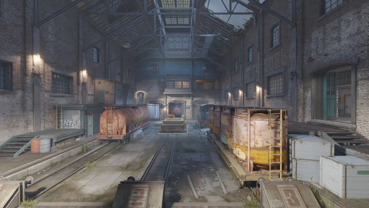 rattecs's tweet photo. VALVE: removes the brand-new map they just reworked

also VALVE: brings back a map most people hated

*entire team goes back on vacation*