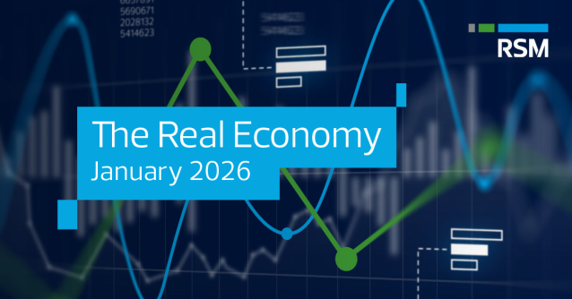 rtlich's tweet image. What’s shaping the economic outlook for the #MiddleMarket as we start 2026? In the January edition of The Real Economy, our Chief Economist Joseph Brusuelas looks at the rise in the government debt and the outlook for Fed rate cuts. rsm.buzz/3NpEMNt