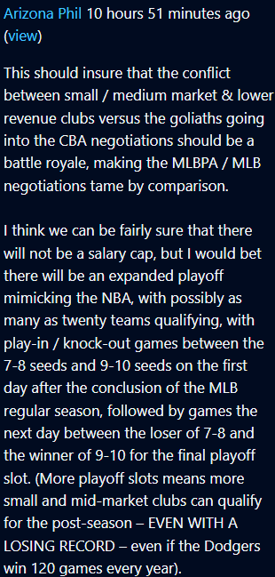 thecubreporter's tweet image. Phil on the possible ramifications of the LAD-Tucker deal