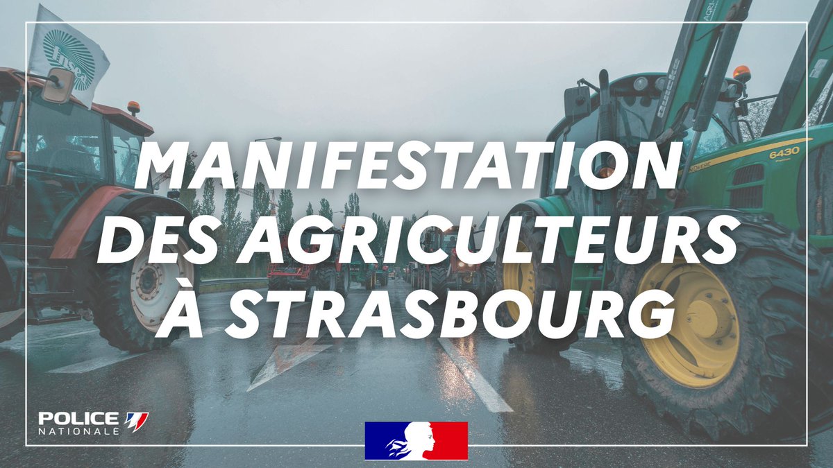 Police Nationale 67 tweet media