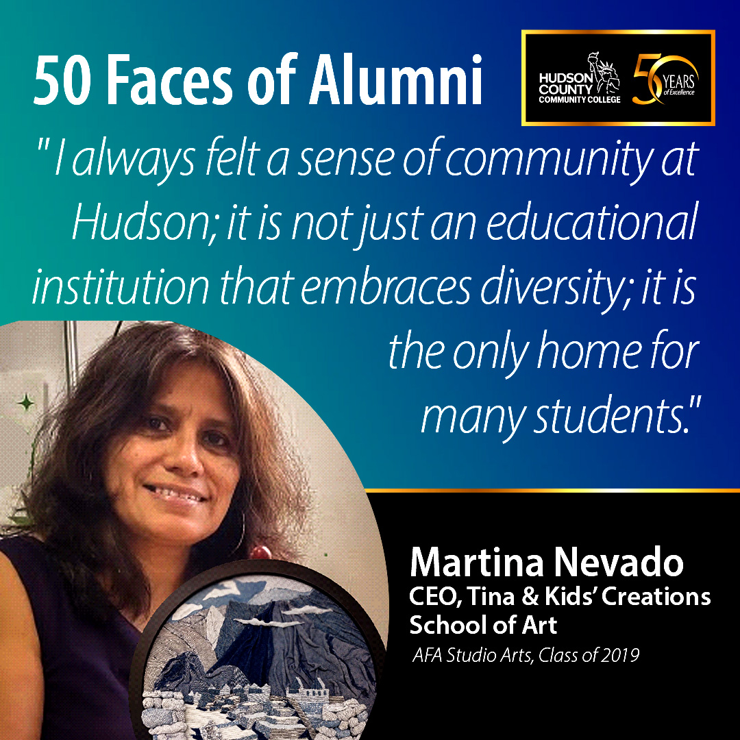 HudsonCCC's tweet photo. As part of HCCC's 50th Anniversary, we introduce and celebrate our 50 Faces of Alumni: #FiftyAndForward.
Learn more here: https://t.co/sfCsGxDpPl
#HCCCAlumni @DrCReber @AchieveTheDream @NJCommColleges @HudCoTweet @HACUNews @CCTrustees @Comm_College @HudsonLatin @Comm_College https://t.co/TRJ3Kv98vL