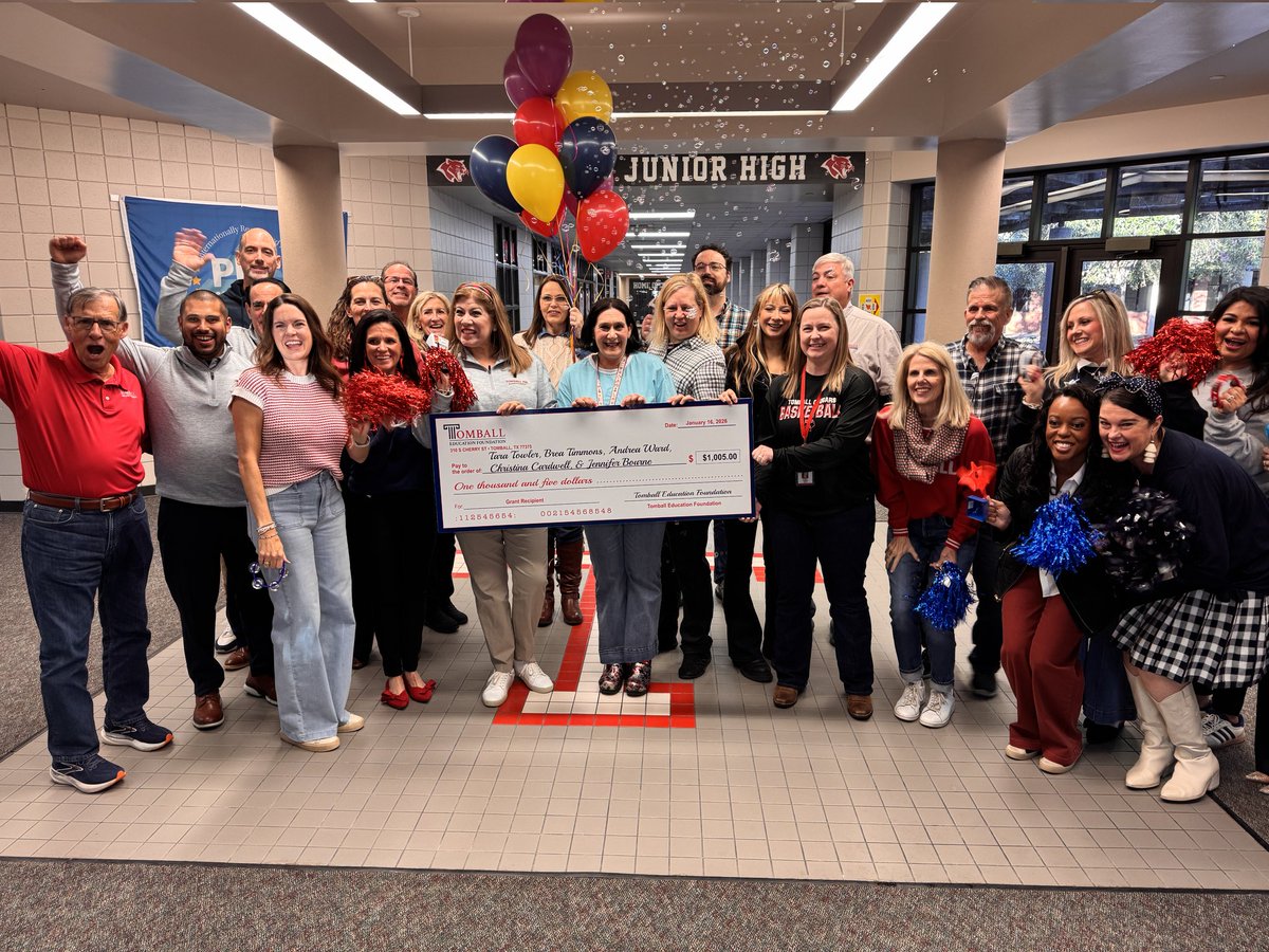 Tomball Junior High tweet media