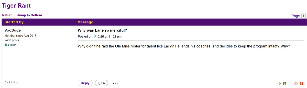 BoardGeniuses's tweet photo. Why was Lane Kiffin so merciful to #OleMiss? https://t.co/VBSd6dXlqd