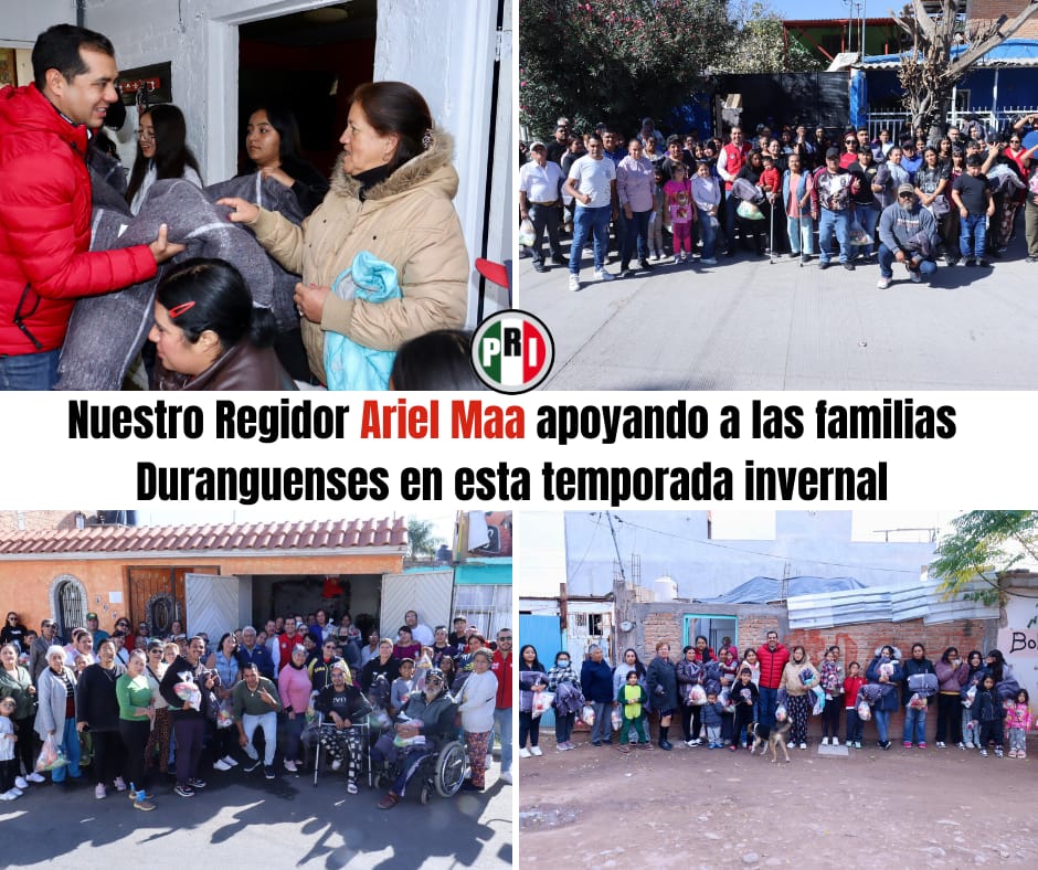 #PriístasTrabajando Nuestro regidor <a href="/ArielMaaLopez/">Ariel Maa</a>, presidente de la Comisión de Salud, recorre colonias del norte de la ciudad llevando apoyos invernales a familias vulnerables.
Trabajo en territorio y cercanía para cuidar la salud en esta temporada de frío.